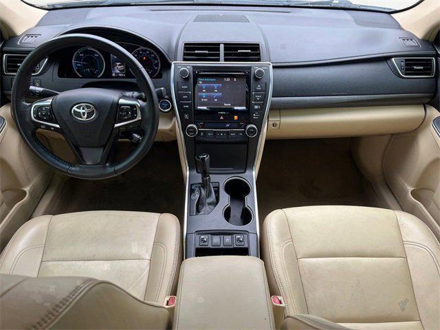 used 2017 Toyota Camry Hybrid car, priced at $18,950