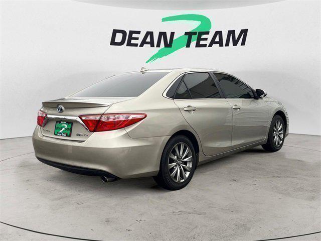 used 2017 Toyota Camry Hybrid car, priced at $18,950