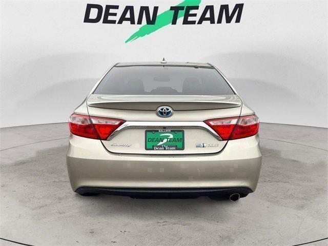 used 2017 Toyota Camry Hybrid car, priced at $18,950