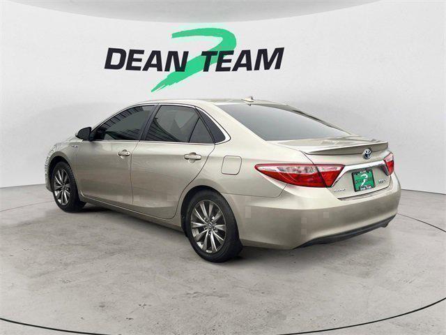 used 2017 Toyota Camry Hybrid car, priced at $18,950