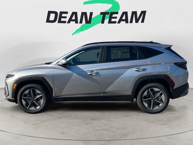 new 2026 Hyundai Tucson car, priced at $37,815