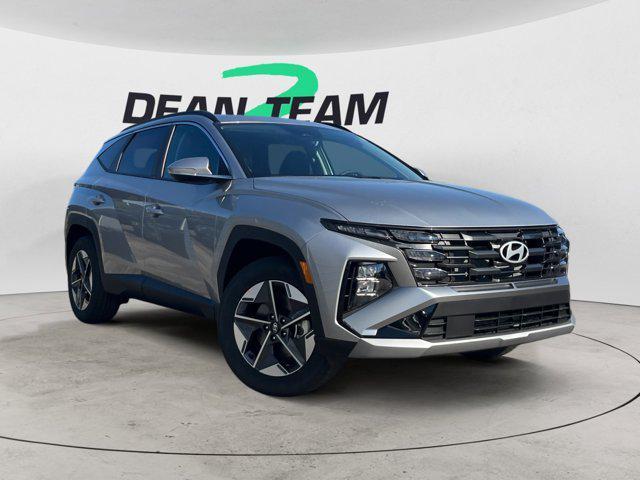 new 2026 Hyundai Tucson car, priced at $37,815