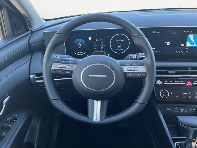 new 2026 Hyundai Tucson car, priced at $37,815