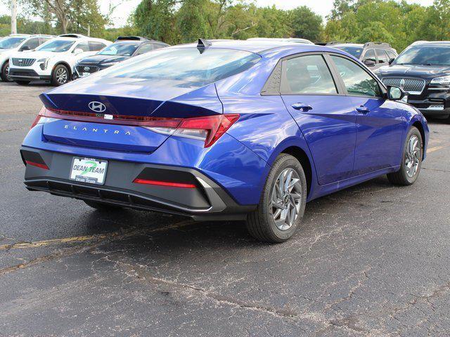 new 2024 Hyundai Elantra car, priced at $24,255