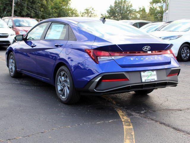 new 2024 Hyundai Elantra car, priced at $24,255