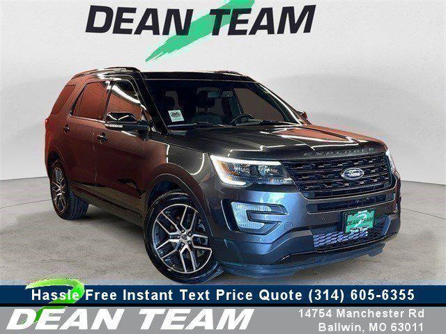 used 2016 Ford Explorer car, priced at $15,950