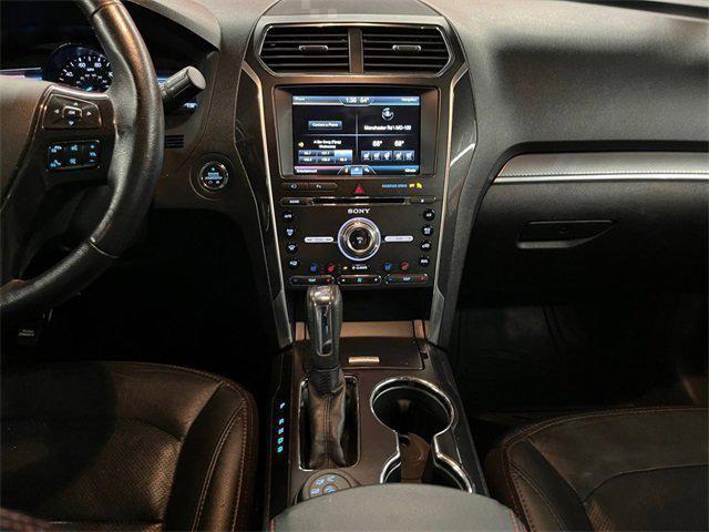 used 2016 Ford Explorer car, priced at $15,950