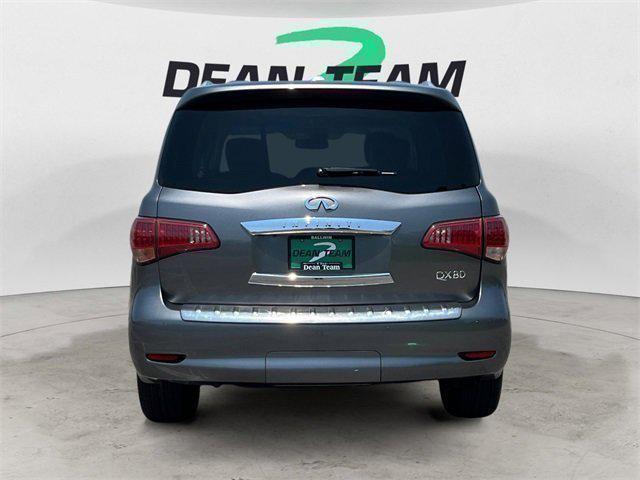 used 2017 INFINITI QX80 car, priced at $18,950