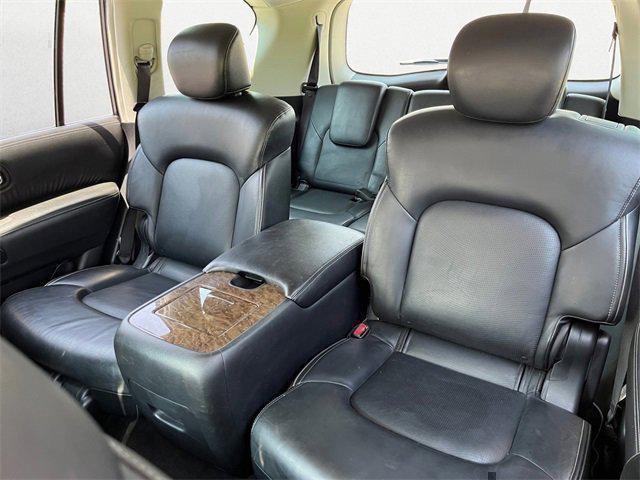 used 2017 INFINITI QX80 car, priced at $18,950