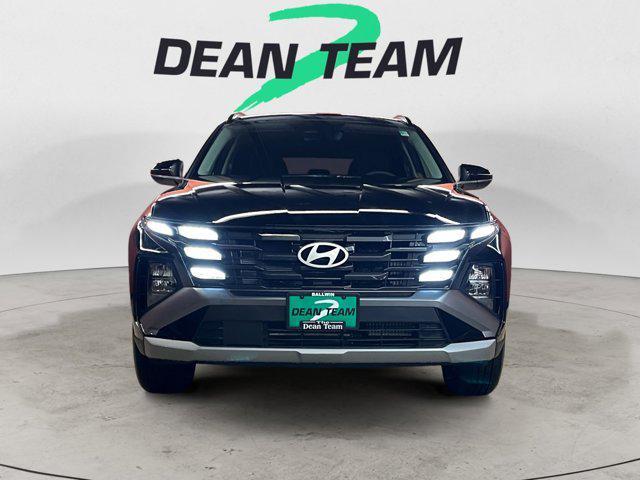 new 2025 Hyundai Tucson Hybrid car