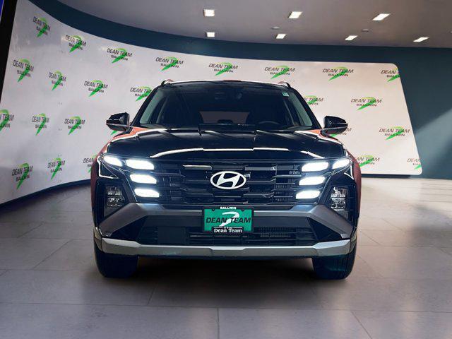 new 2025 Hyundai TUCSON Hybrid car