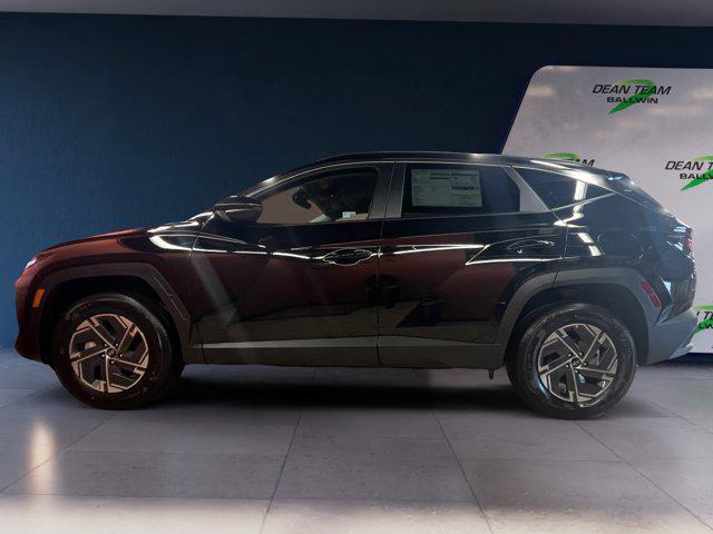 new 2025 Hyundai TUCSON Hybrid car