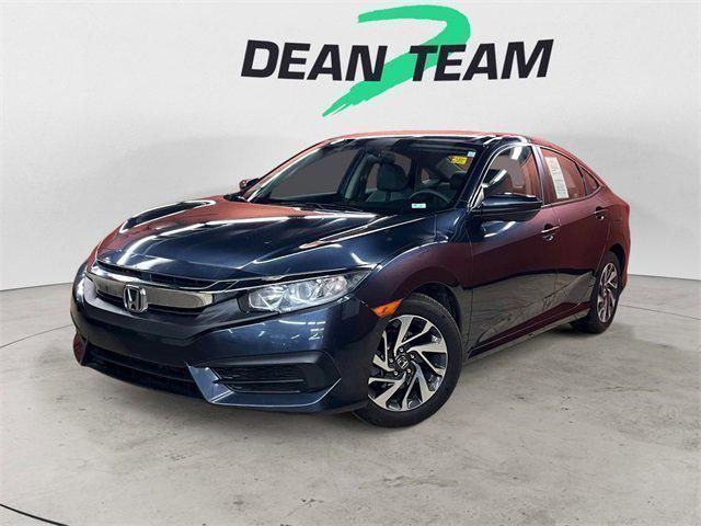 used 2017 Honda Civic car, priced at $18,950