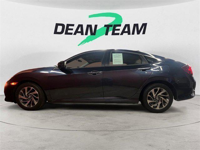 used 2017 Honda Civic car, priced at $18,950