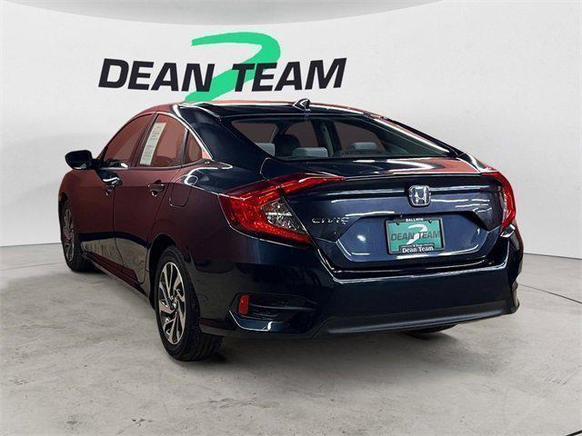 used 2017 Honda Civic car, priced at $18,950