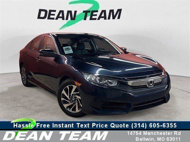 used 2017 Honda Civic car, priced at $18,950