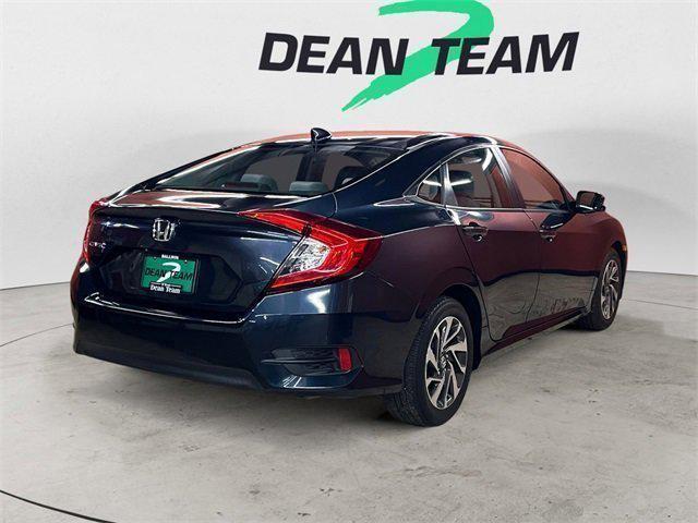 used 2017 Honda Civic car, priced at $18,950