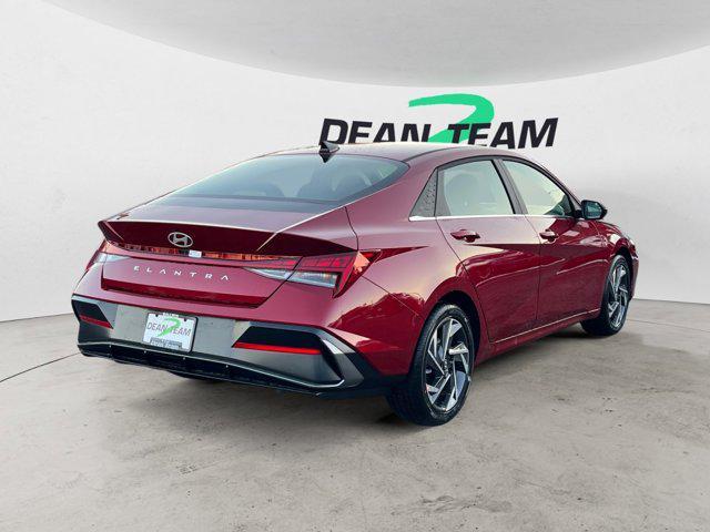 new 2025 Hyundai Elantra car, priced at $27,172