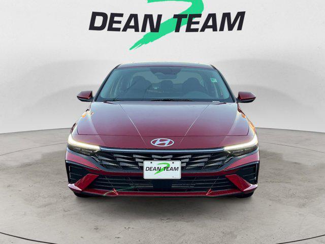 new 2025 Hyundai Elantra car, priced at $27,172