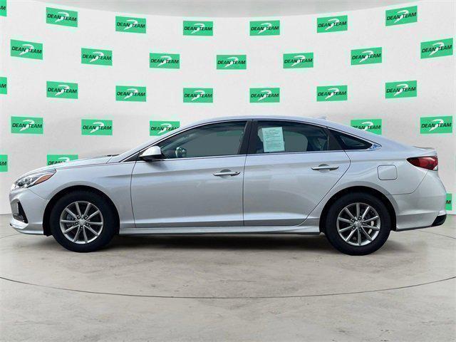 used 2018 Hyundai Sonata car, priced at $20,950