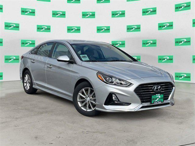 used 2018 Hyundai Sonata car, priced at $20,950