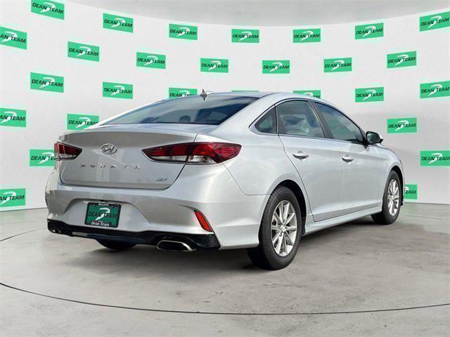 used 2018 Hyundai Sonata car, priced at $20,950