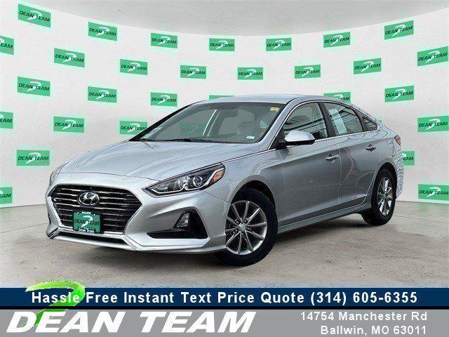 used 2018 Hyundai Sonata car, priced at $20,550