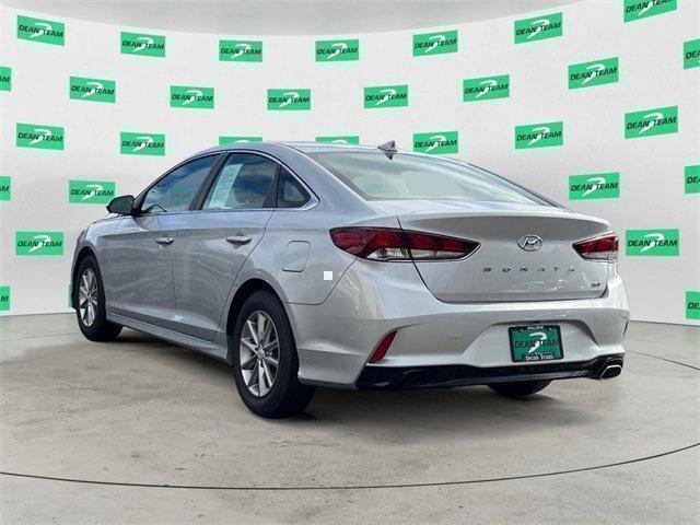 used 2018 Hyundai Sonata car, priced at $18,950