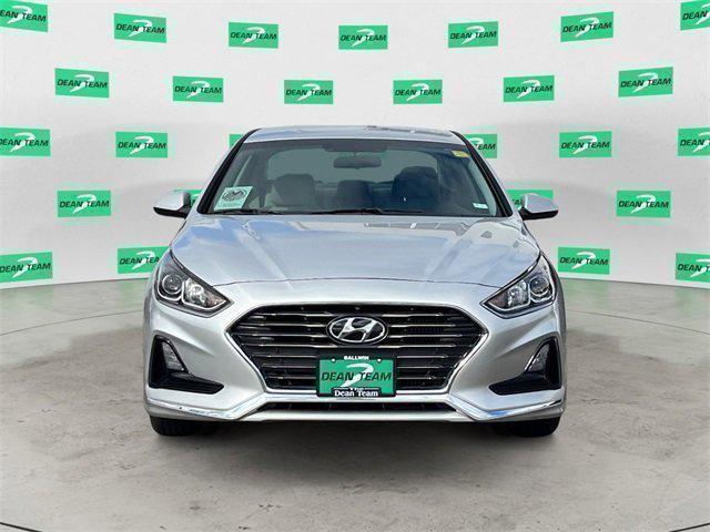 used 2018 Hyundai Sonata car, priced at $20,550