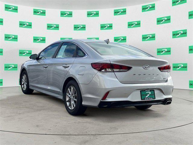 used 2018 Hyundai Sonata car, priced at $20,950