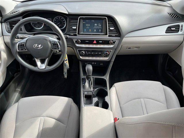 used 2018 Hyundai Sonata car, priced at $20,950