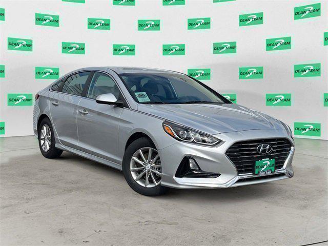 used 2018 Hyundai Sonata car, priced at $20,550