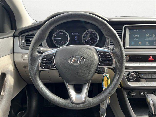 used 2018 Hyundai Sonata car, priced at $18,950