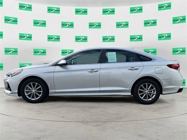 used 2018 Hyundai Sonata car, priced at $20,550