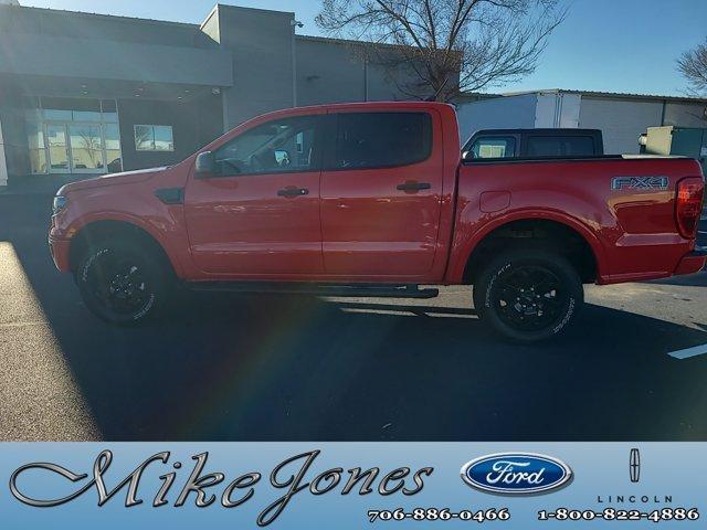 used 2023 Ford Ranger car, priced at $41,995