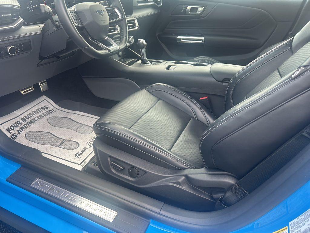 used 2024 Ford Mustang car, priced at $47,995