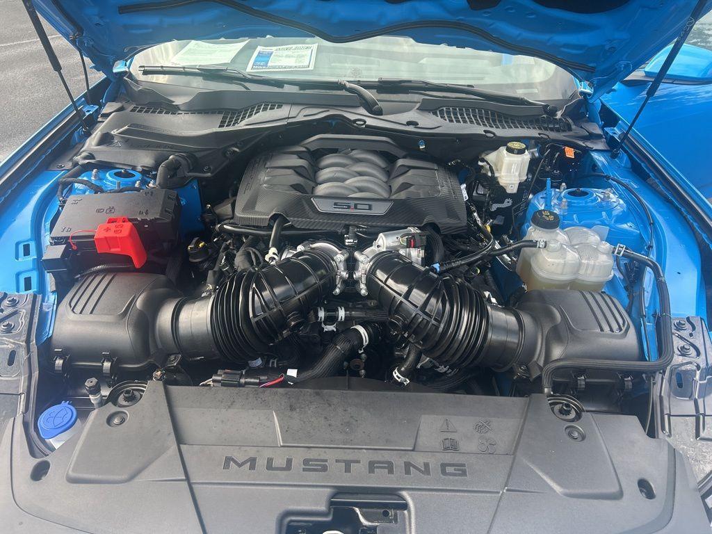 used 2024 Ford Mustang car, priced at $47,995