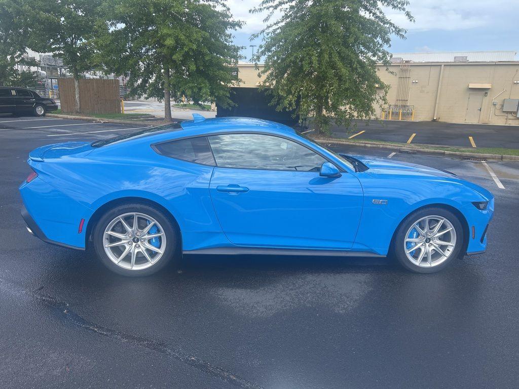 used 2024 Ford Mustang car, priced at $47,995