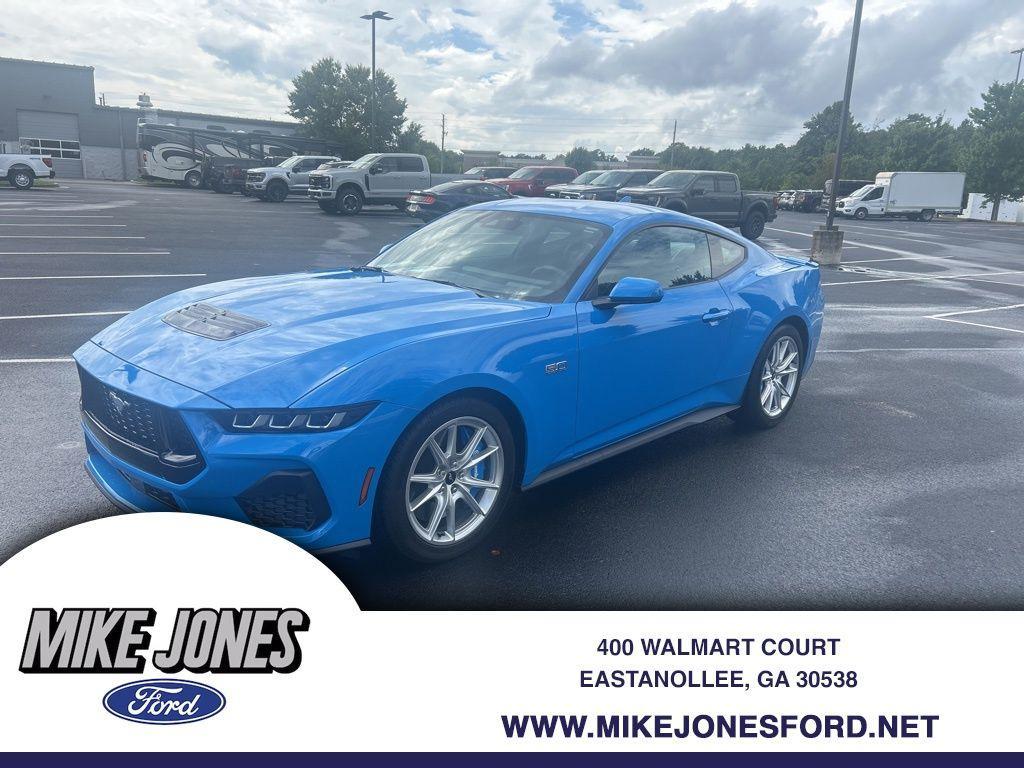 used 2024 Ford Mustang car, priced at $47,995