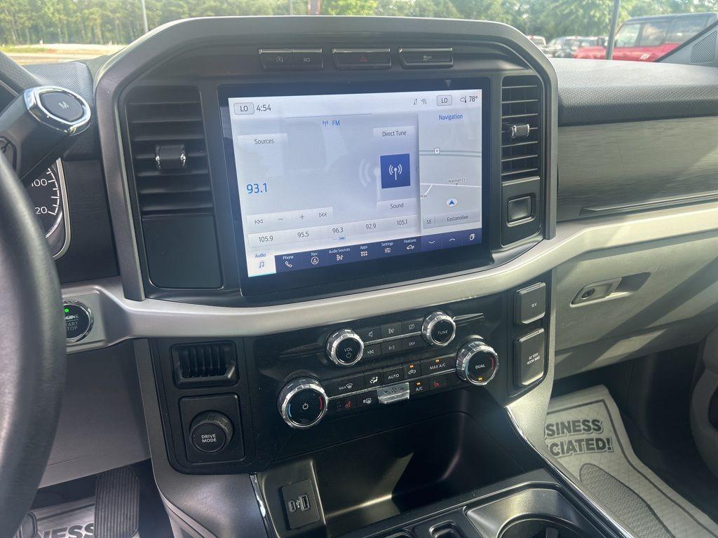 used 2023 Ford F-150 car, priced at $36,865