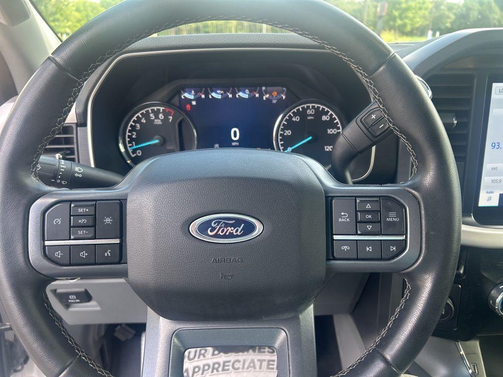 used 2023 Ford F-150 car, priced at $36,865