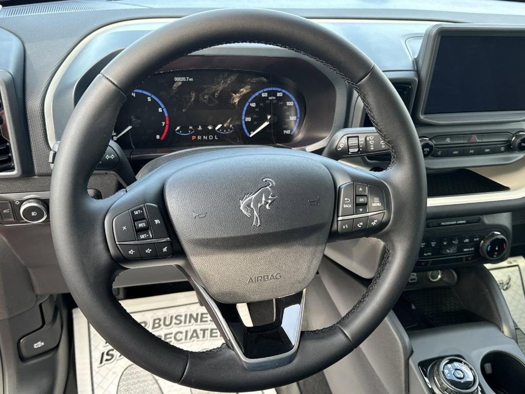 new 2024 Ford Bronco Sport car, priced at $35,465