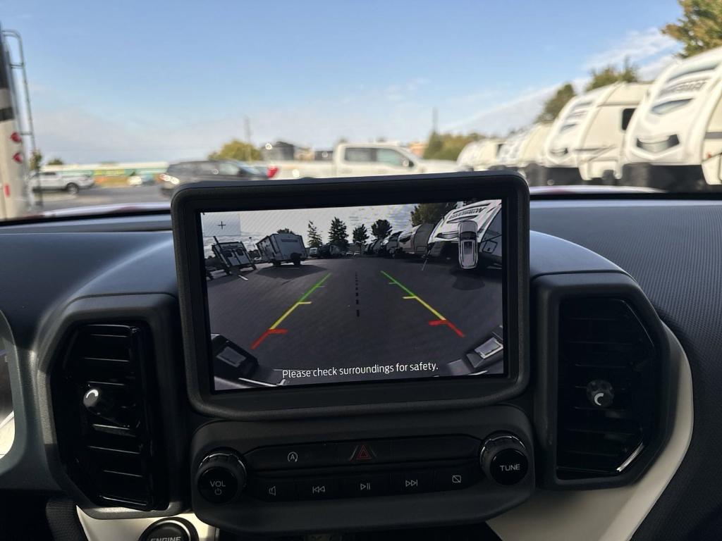 new 2024 Ford Bronco Sport car, priced at $35,465