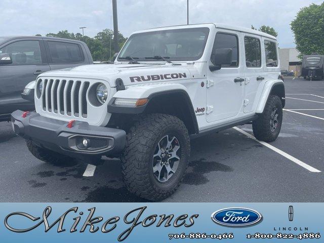 used 2019 Jeep Wrangler Unlimited car, priced at $42,995