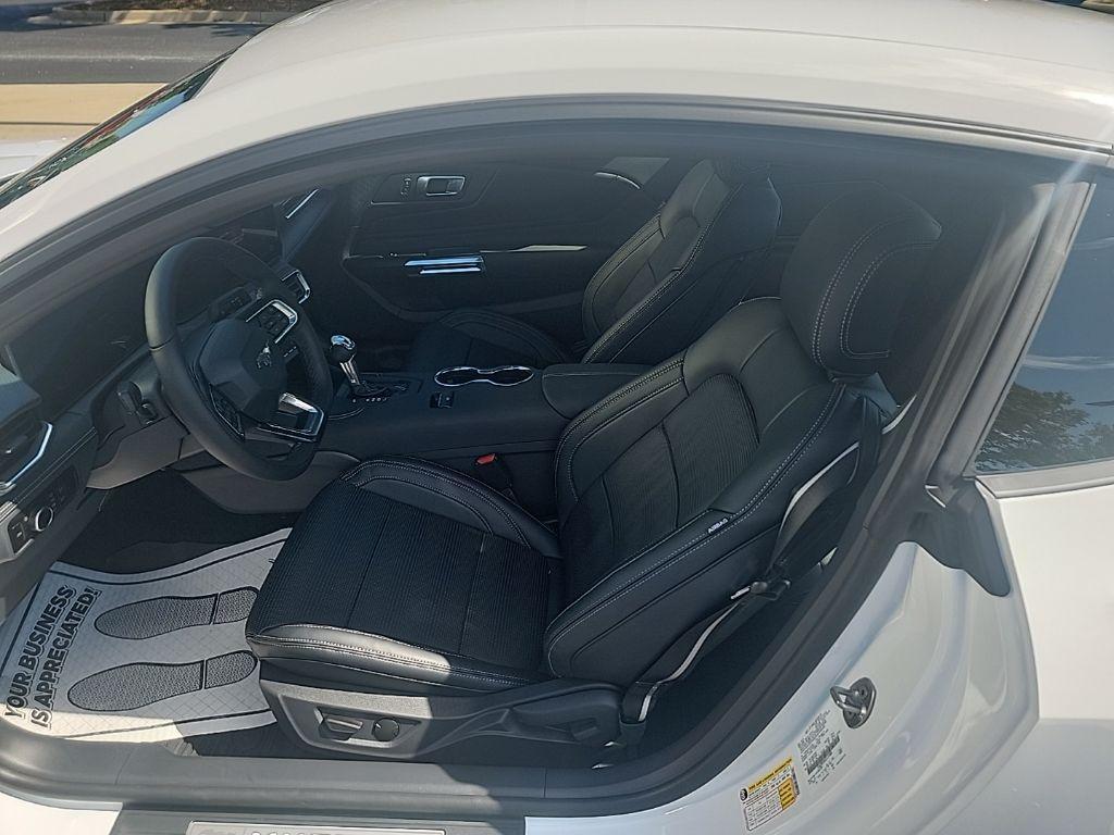 new 2025 Ford Mustang car, priced at $43,271
