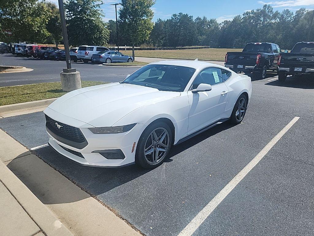 new 2025 Ford Mustang car, priced at $43,271