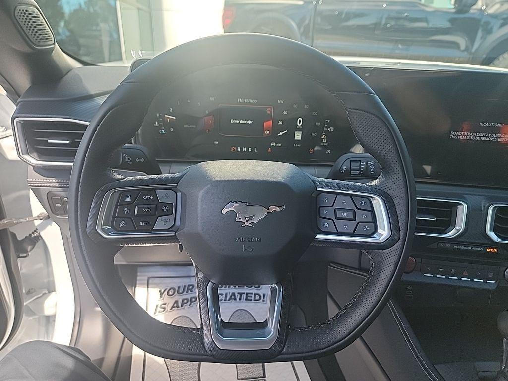 new 2025 Ford Mustang car, priced at $43,271
