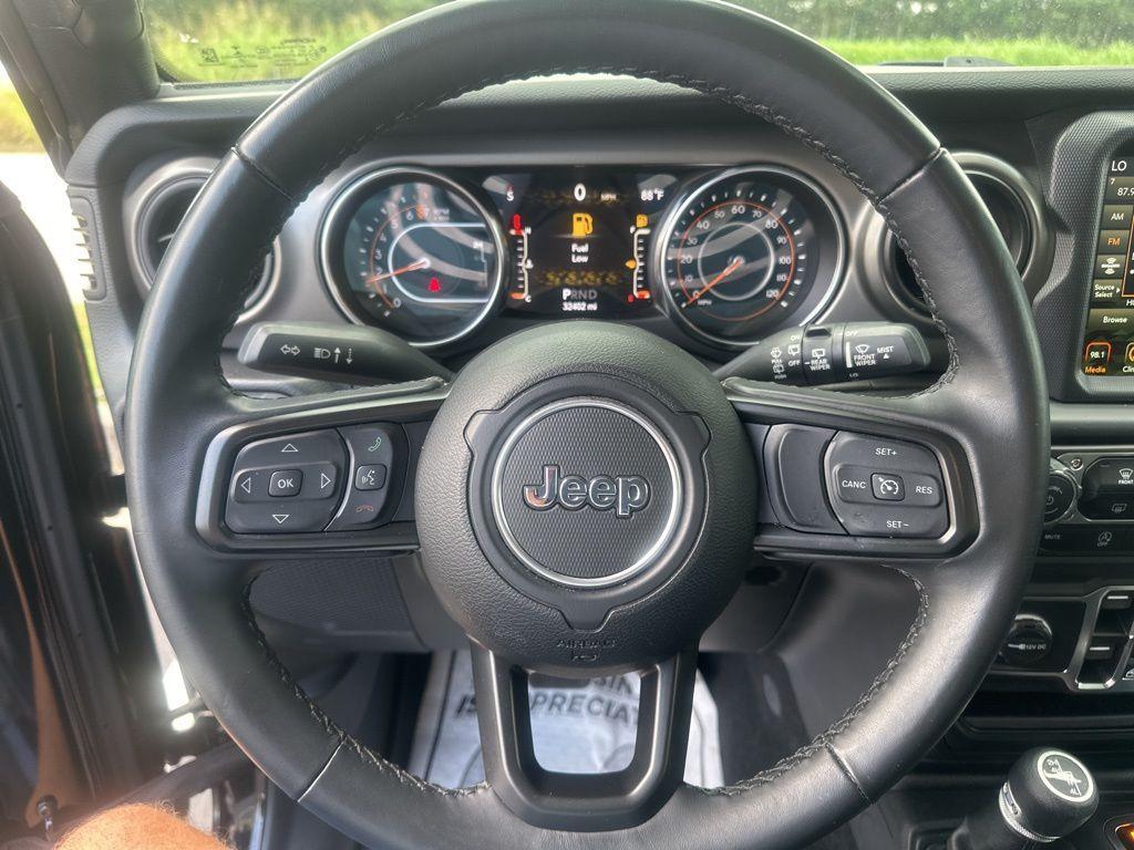 used 2022 Jeep Wrangler Unlimited car, priced at $30,099