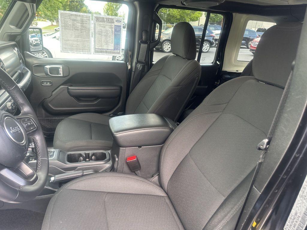used 2022 Jeep Wrangler Unlimited car, priced at $30,099