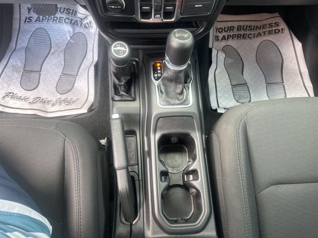 used 2022 Jeep Wrangler Unlimited car, priced at $30,099